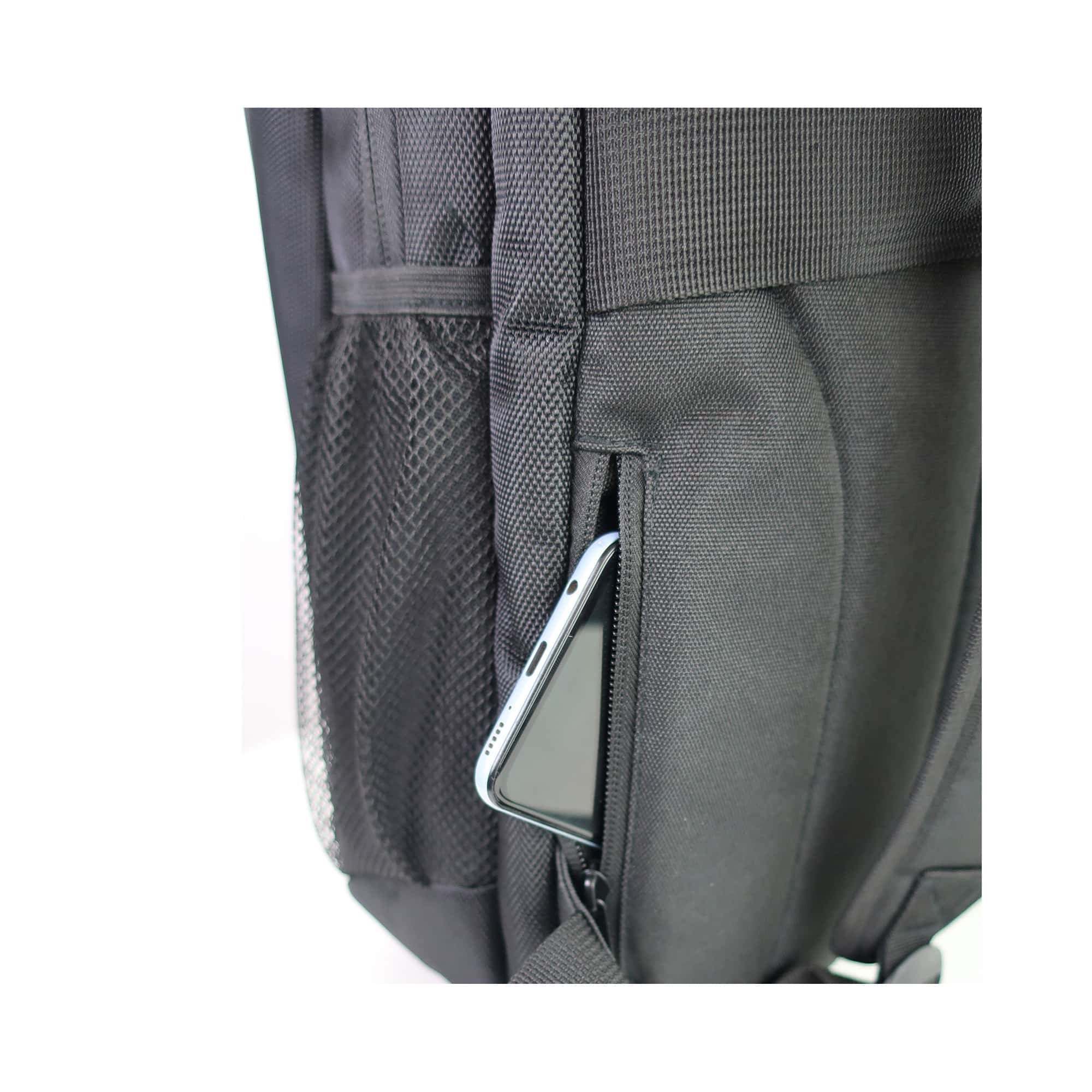ryggsäck mobilfack
