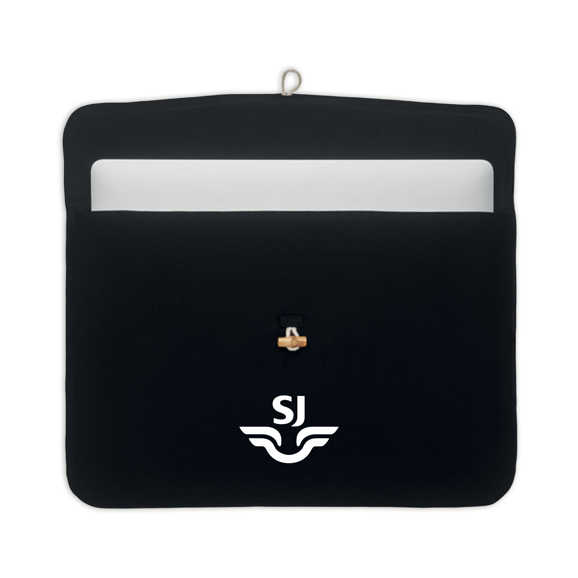 laptopfodral med sj logga