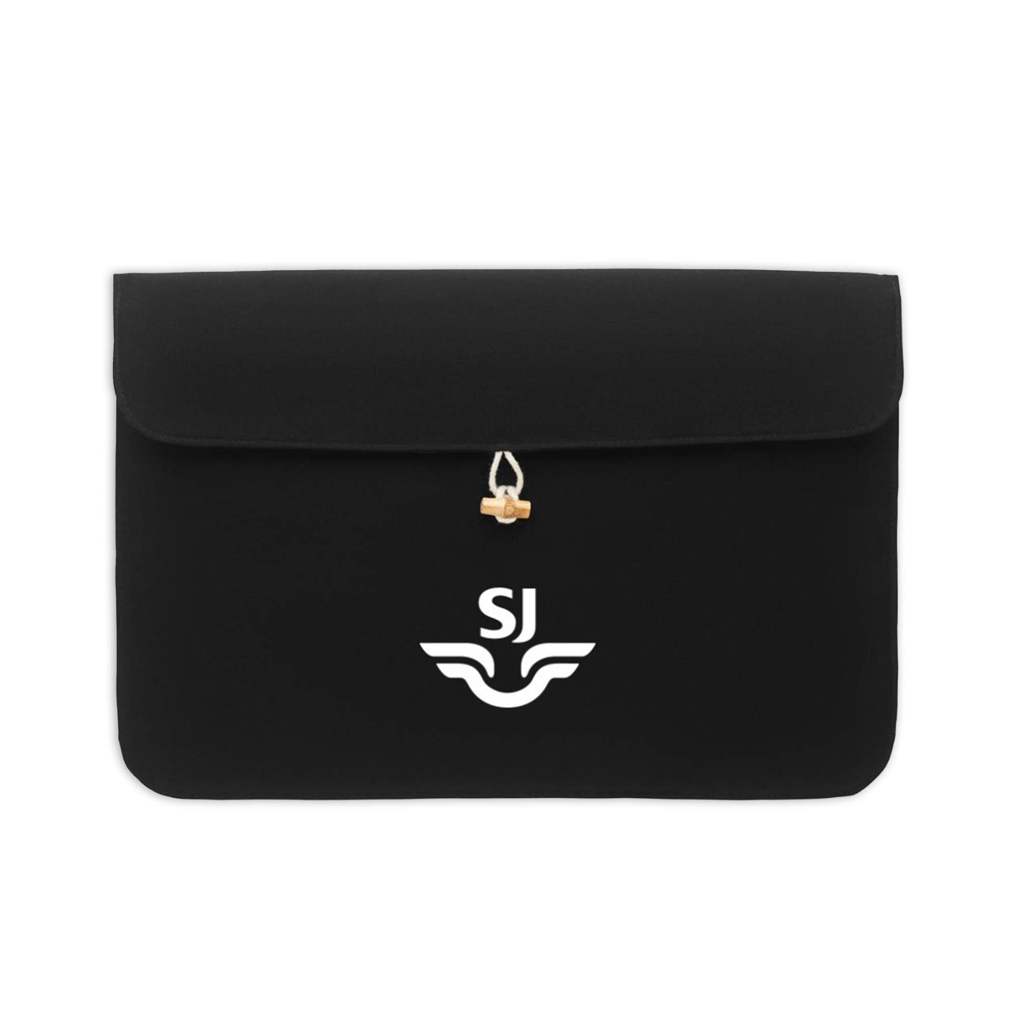laptopfodral med sj logga